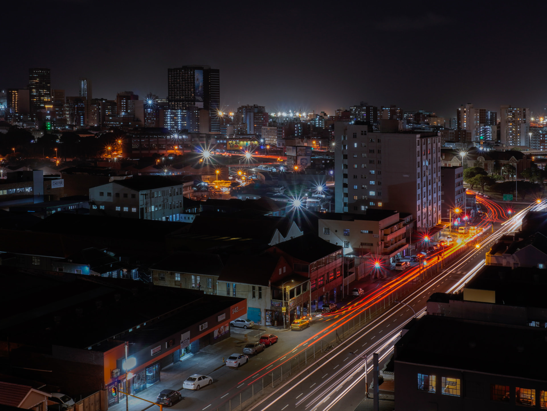 Durban Nights — Cityscape